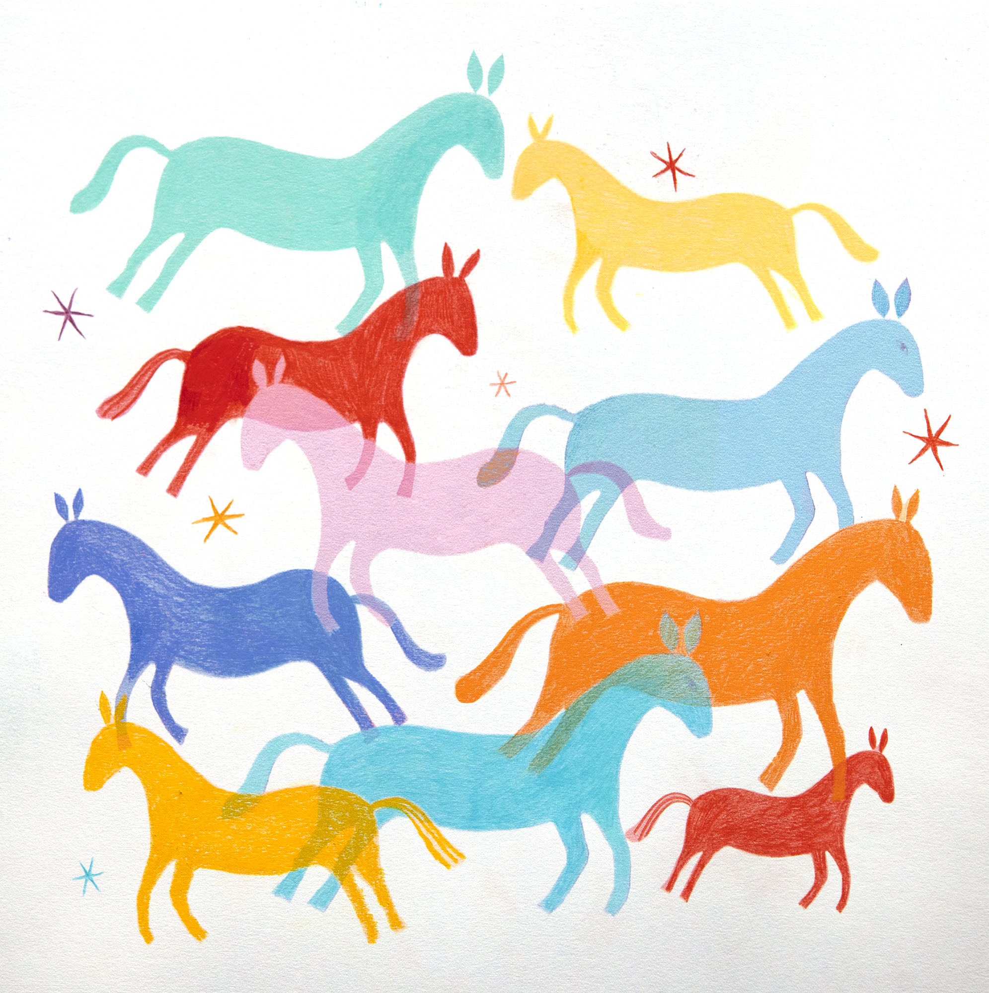 cavalls - Bhakti Valls